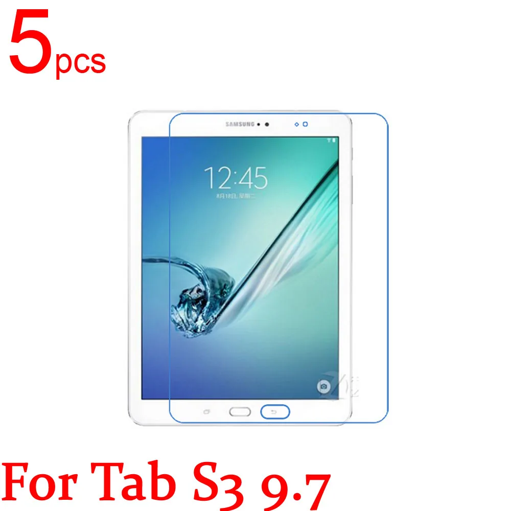 

5 шт. прозрачный/матовый/нано защитный экран для ЖК-планшета Samsung TAB S 8,4 10,5 T700 T705 T800 t805 S3 9,7 T820 T825 T829