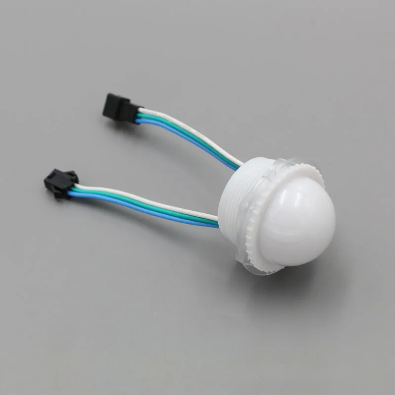 Диаметр 36 мм адресуемый пиксельный модуль UCS2903IC DC12V 6 шт. 5050 led IP67