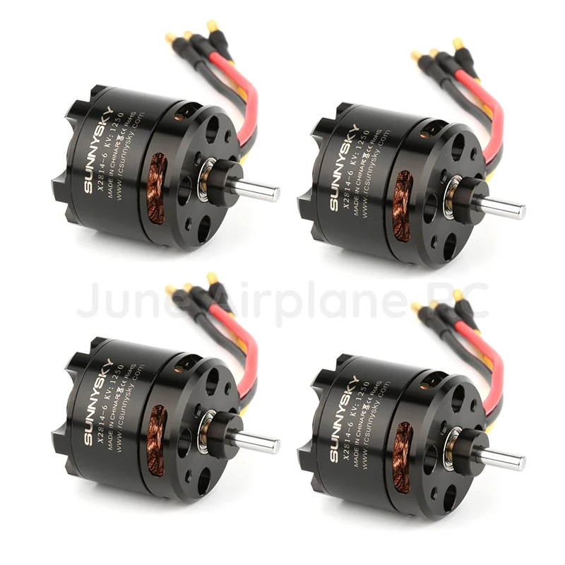 100% Оригинальный Sunnysky X2814 KV900 KV1000 KV1100 KV1250 Outrunner бесщеточный двигатель для