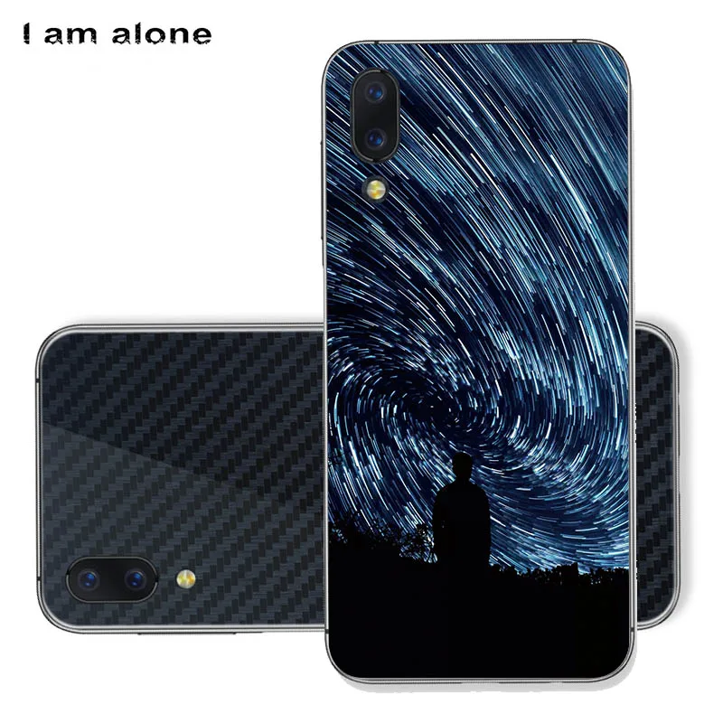 Чехлы для телефонов I am alone для Umidigi One Pro, 5,9 дюймов, модные черные мягкие чехлы из ТПУ для мобильных телефонов Umidigi One Pro - Цвет: Soft TPU U33