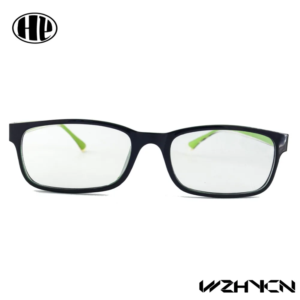 Модные мужские и женские очки tr оптическая оправа с прозрачными линзами черные