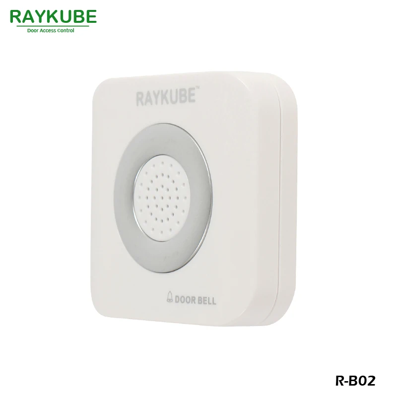Проводной дверной звонок RAYKUBE 12 В постоянного тока для системы управления