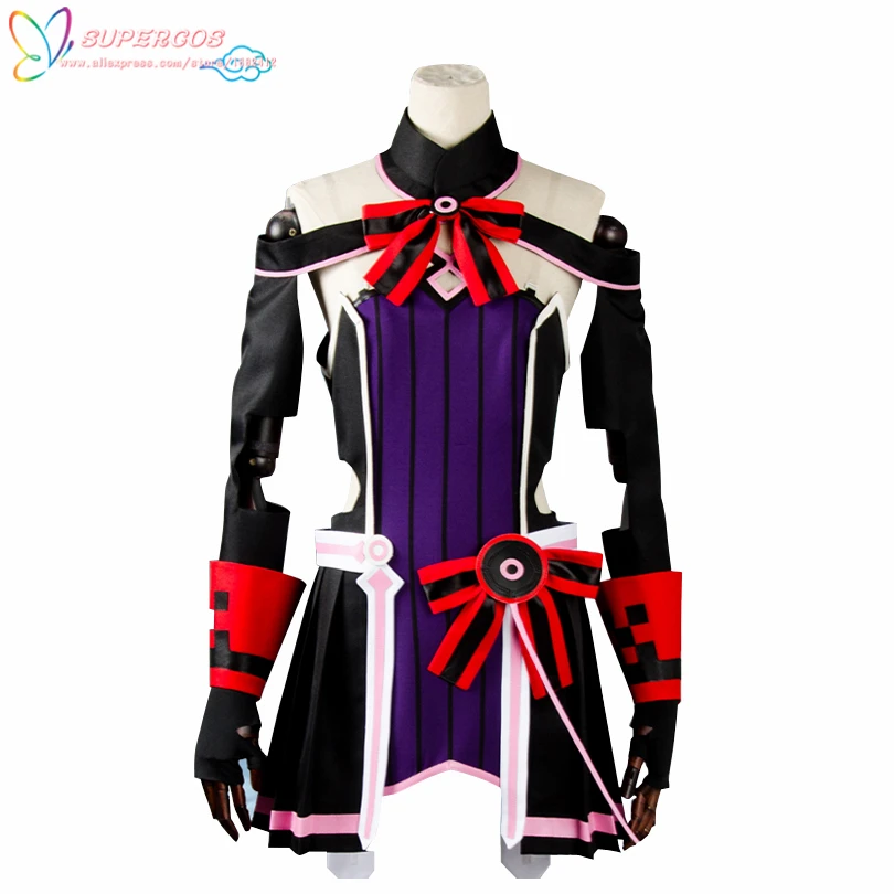 

Sword Art Online Yuna Dress Suit Cosplay Costume ,Perfect Custom For you!