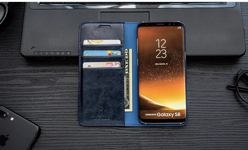 Роскошный кожаный чехол для samsung Galaxy S9 Plus S8 S10 NOTE 9 чехол для телефона для iPhone X XS XR 11 чехол для iPhone 7 8