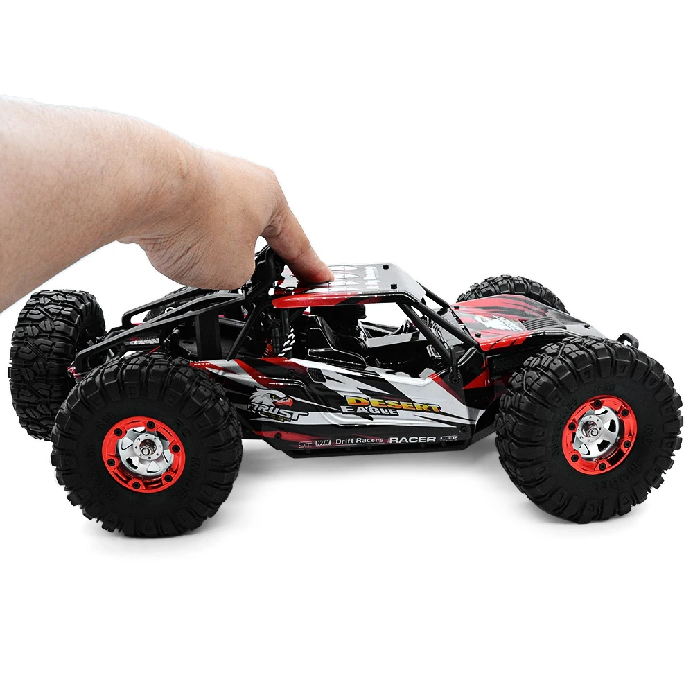 FEIYUE FY-07 FY07 дистанционного Управление автомобиль 1:12 RC внедорожных Desert RC Грузовик РТР 2,4 ГГц 4 колеса 40A CVT ESC RC Monster Truck