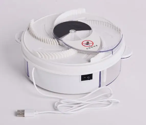 USB Ловушки для насекомых, ловушка для мух, электрическая, USB, автоматическая ловушка для мух, ловушка для мух, ловушка для борьбы с вредителями, ловушка для мух, ловушка для мух - Цвет: USB