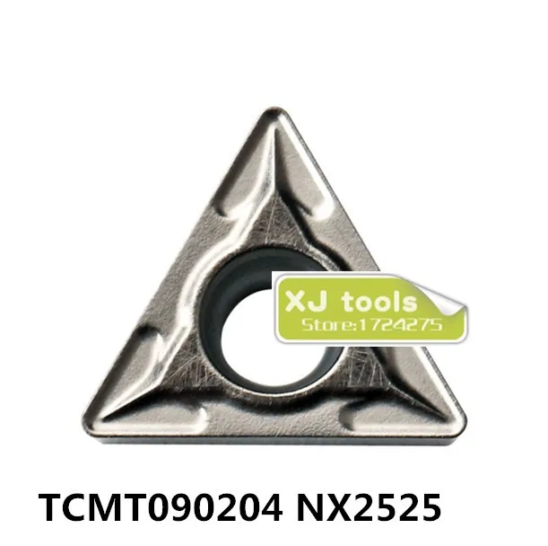 

Бесплатная доставка 10 шт. TCMT090204 NX2525 керамические вставки для STFCR STUCR, токарные лезвия, мателевые Керамические наконечники