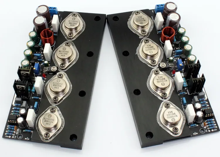

20W without feedback full DC pure amplifier board 2.0 Class A power amplifier board YJ00317