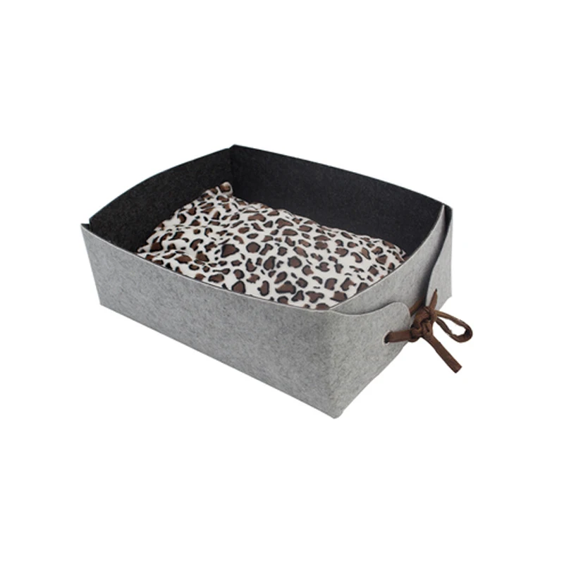 gray-3 HEYPET Cat Bed Cats House Pet House Cat Mat Dog Bed for Puppy Kitten Pet Supplies - Цвет: gray-3