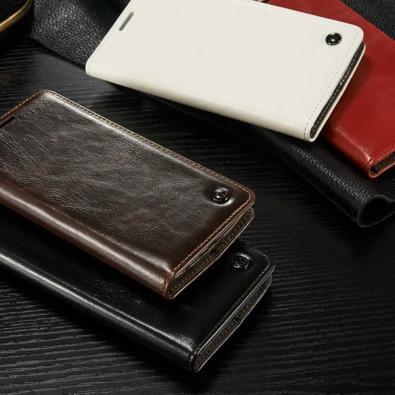 CaseMe бумажник чехол для LG G4 G5 G6 с подставкой кожаный флип-чехол ультра-тонкий