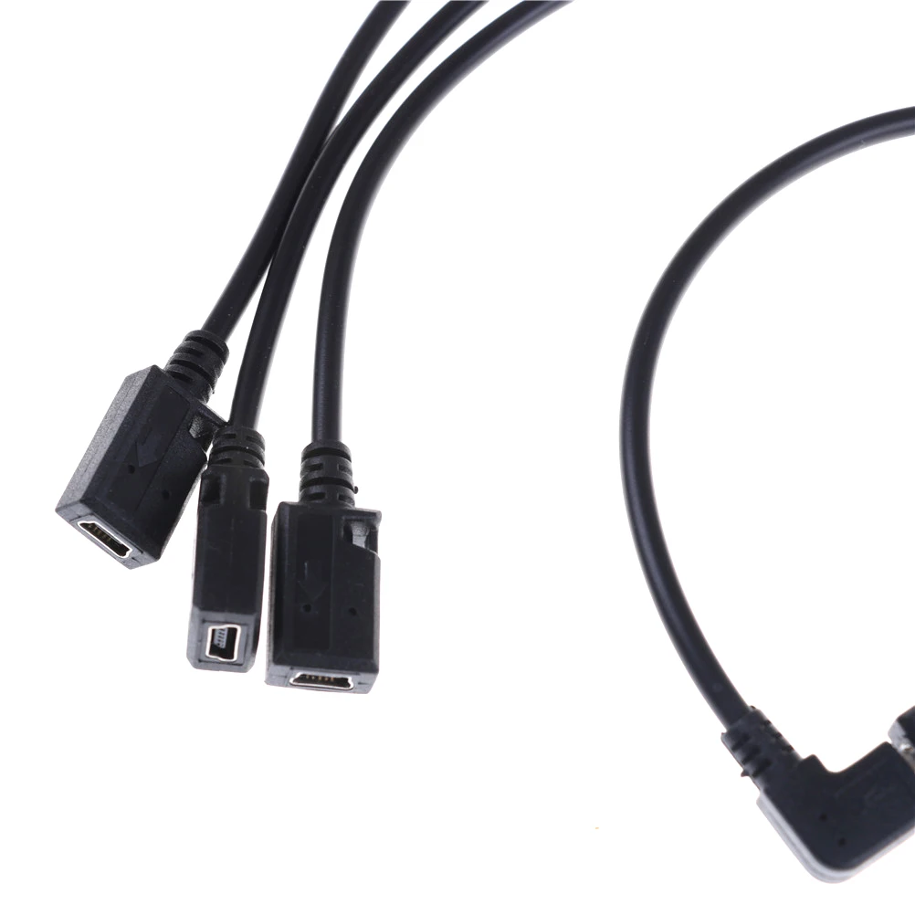 1 шт. 27 см Micro USB с 5 контактным штыревым кабель шнур в комплект поставки входит