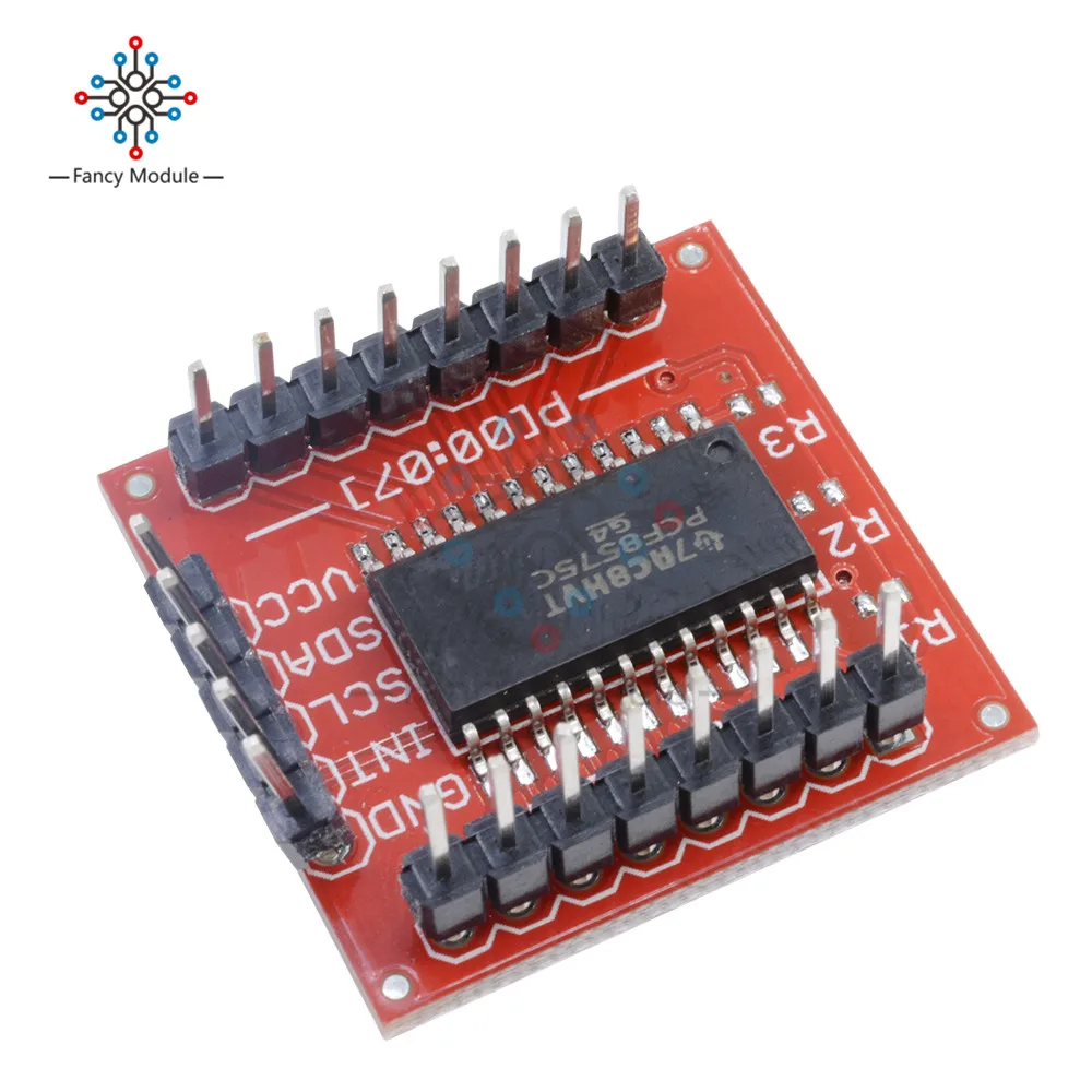 PCF8575 IIC I2C модуль расширения ввода/вывода для Arduino 16 бит SMBus Порты плата управления