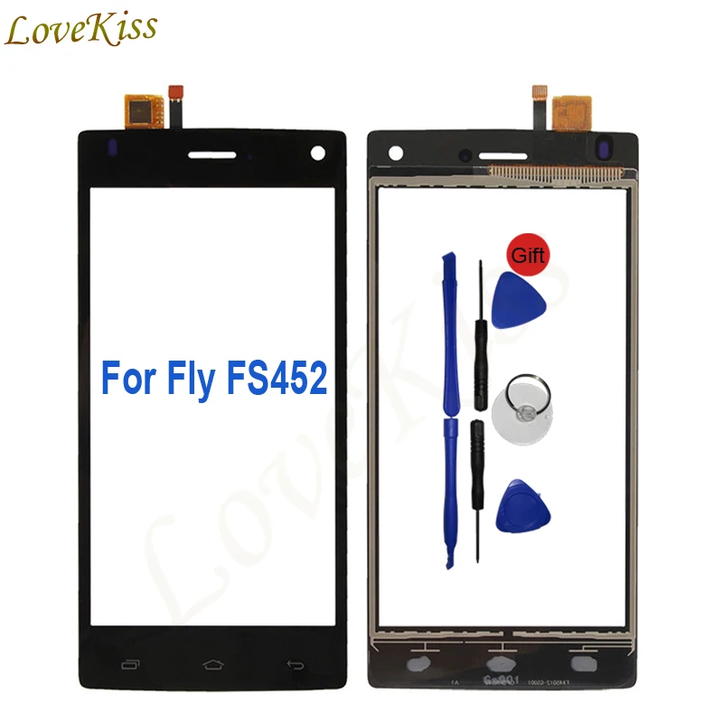 4 5 &quotсенсорный экран панель дигитайзер сенсор для Fly FS452 FS 452 Nimbus 2 сенсорный