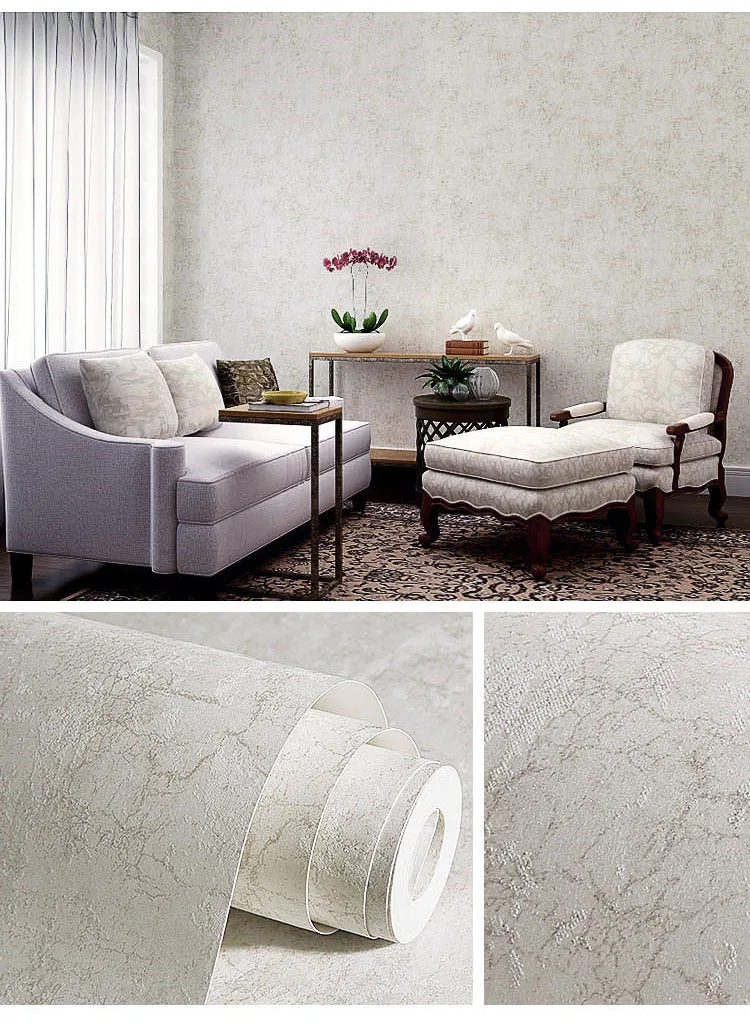

Hot sale models top retro imitation marbled non-woven wallpaper plain color home improvement decoration wallpaper project