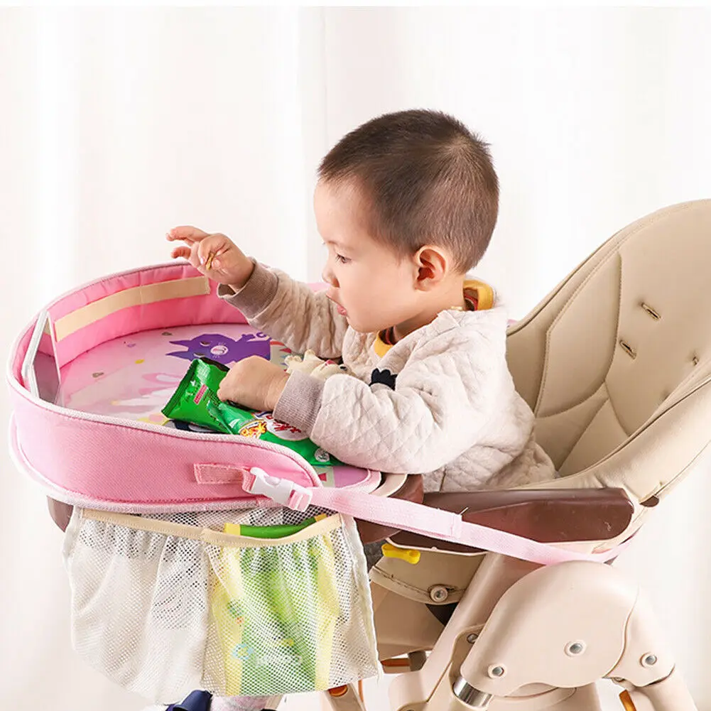 Многофункциональная автомобильная безопасная тарелка на сиденье детский столик