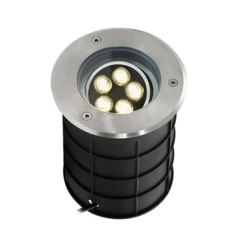 ONDENN водонепроницаемый 5x2W 10W LED подземный свет в земле похороненный сад двора Путь