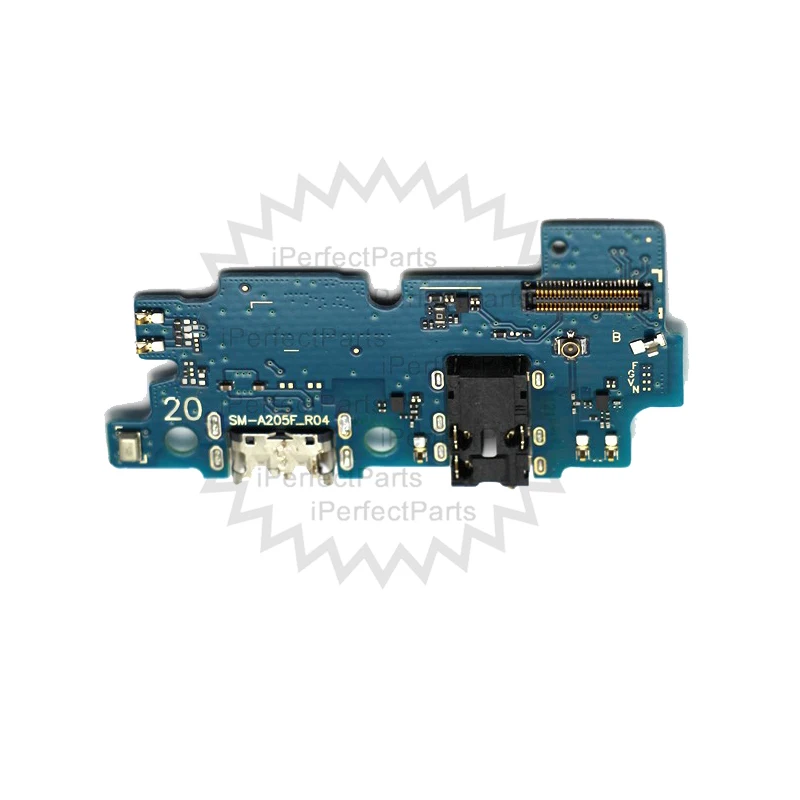 Зарядная плата для Samsung Galaxy A10 A105 A20 A205 A30 A305 A40 A405 A50 A505 подсветкой подошвы