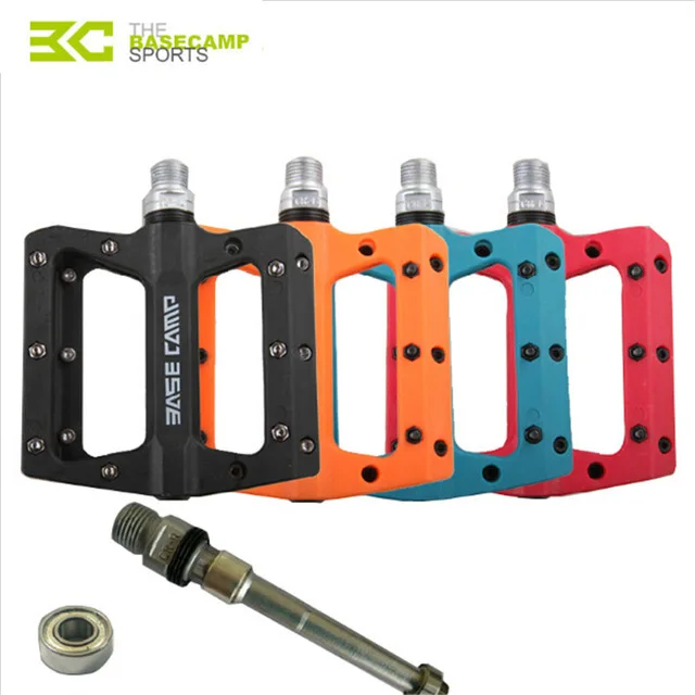 Велосипедные педали Basecamp из нейлонового волокна сверхлегкие для горного
