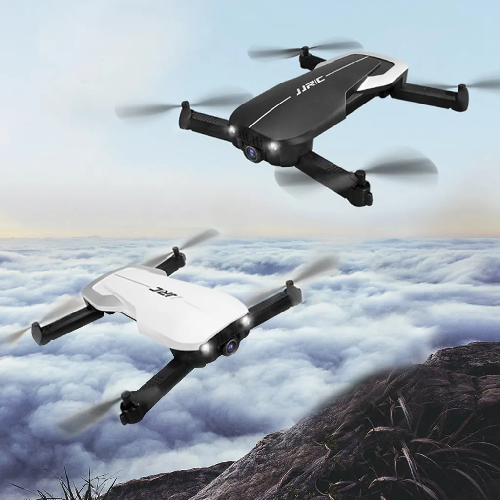 RC самолеты H71 GRUS 1080P WIFI FPV оптическое позиционирование потока складной Дрон RTF