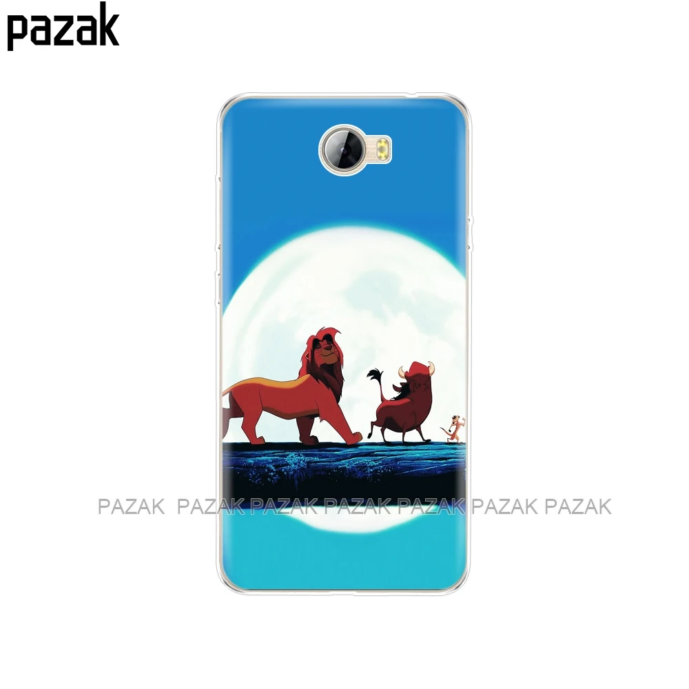 34514 Силиконовый чехол для телефона huawei Y5 II Y5 2/Y6 II Compact/Россия Honor 5A LYO-L21 прозрачный мягкий TPU 360 полная защита - Цвет: 34514