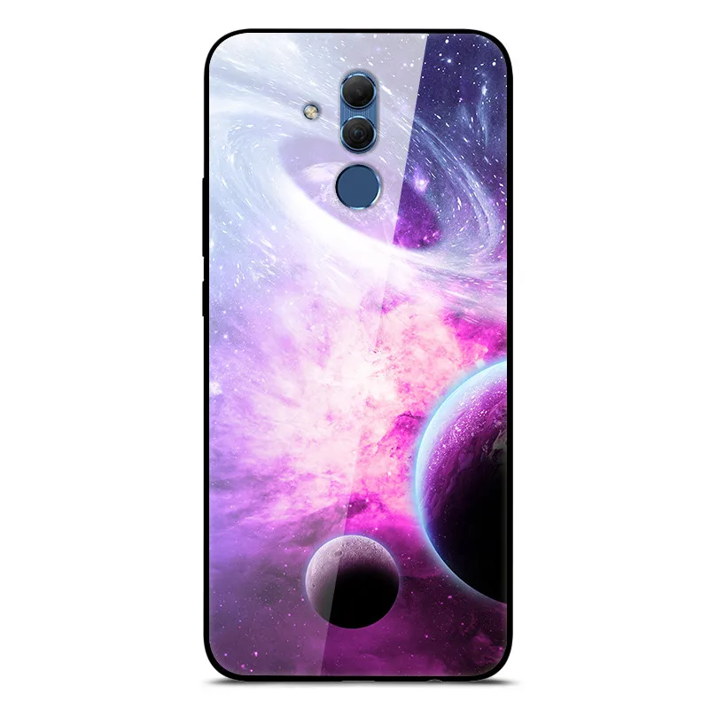 18 Чехол из закаленного стекла для huawei mate 20 Lite, чехол для huawei P30 Pro Lite mate 20 Lite, чехол - Цвет: 18