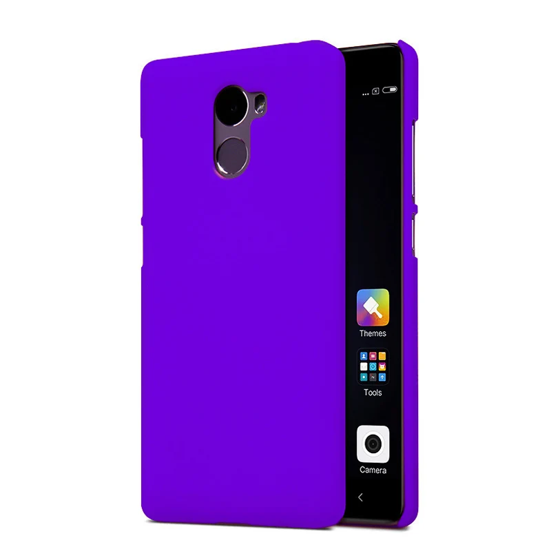 Чехол для Xiaomi Redmi 4 пластиковый новый жесткий чехол из поликарбоната Standard Edition