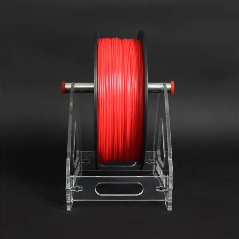 DIY акриловая подставка для катушки 3D принтер нить PLA ABS держатель катушка принтера