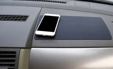 2016 автомобильный силиконовый коврик для духов стайлинг автомобиля тонкий