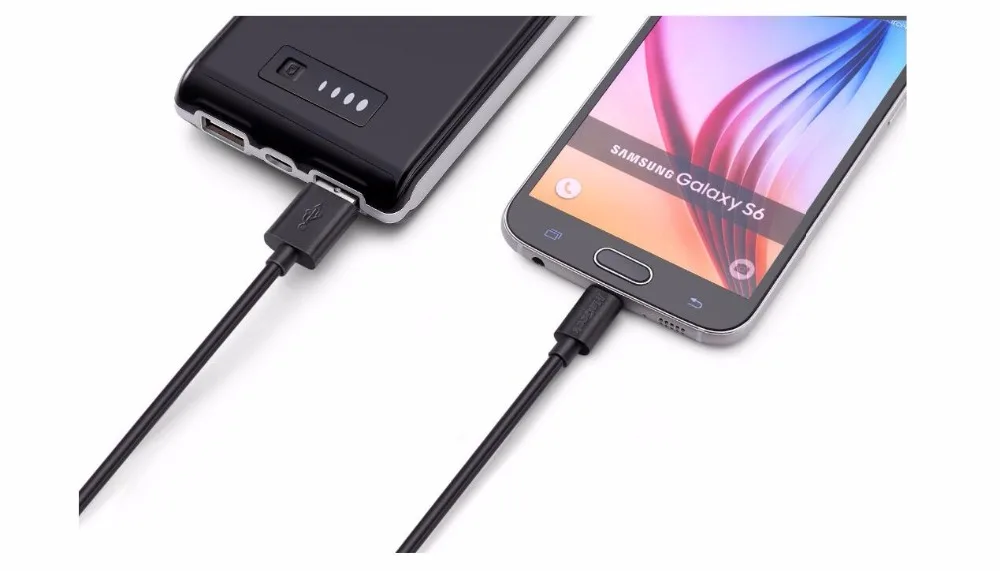6 футов Micro USB к 2 0 кабель для зарядки и синхронизации A B Android/Windows/MP3/камера другое