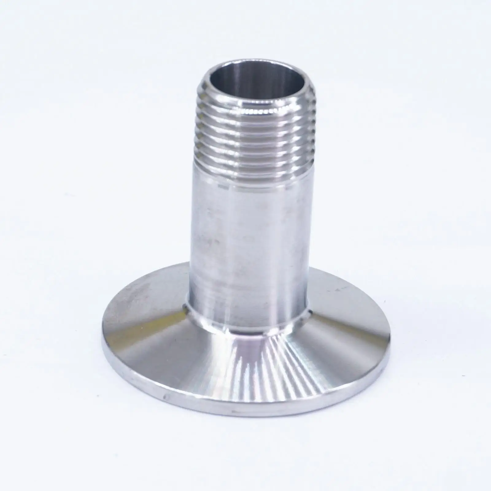1/2 &quotNPT Male x 1 5&quot Tri Clamp SUS 304 нержавеющая сталь санитарный фитинг муфта для