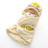 newborn baby bathrobe pajamas cute animal cartoon babies kids blanket hooded bathrobe sleepers toddler comfortable bath towel