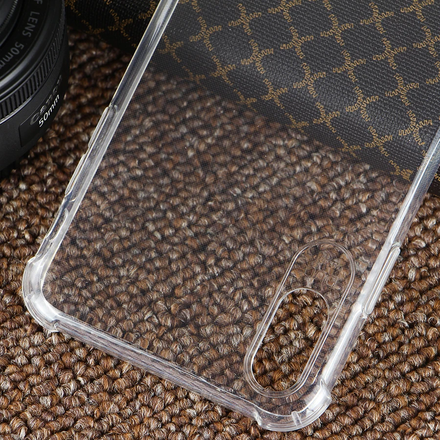 6D Stereo Sound Airbag Drop-proof Case Full Cover For iPhone XS Max XR X 8 7 6 6s Plus 5 5s 5se Soft TPU Transparent |