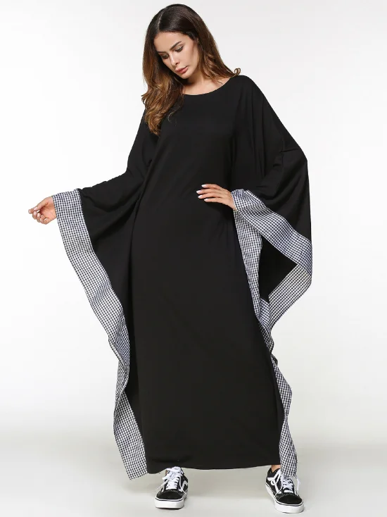 Мусульманское платье Дубай Abaya 2020 ткань кафтан черная Абая винтажная яркая