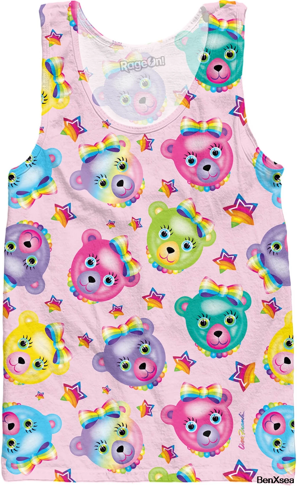 Lisa Frank Aliens/Skye/Hunter/Форрест, майка с 3d принтом, майка унисекс, трикотажные майки, рубашка размера плюс - Цвет: Красный