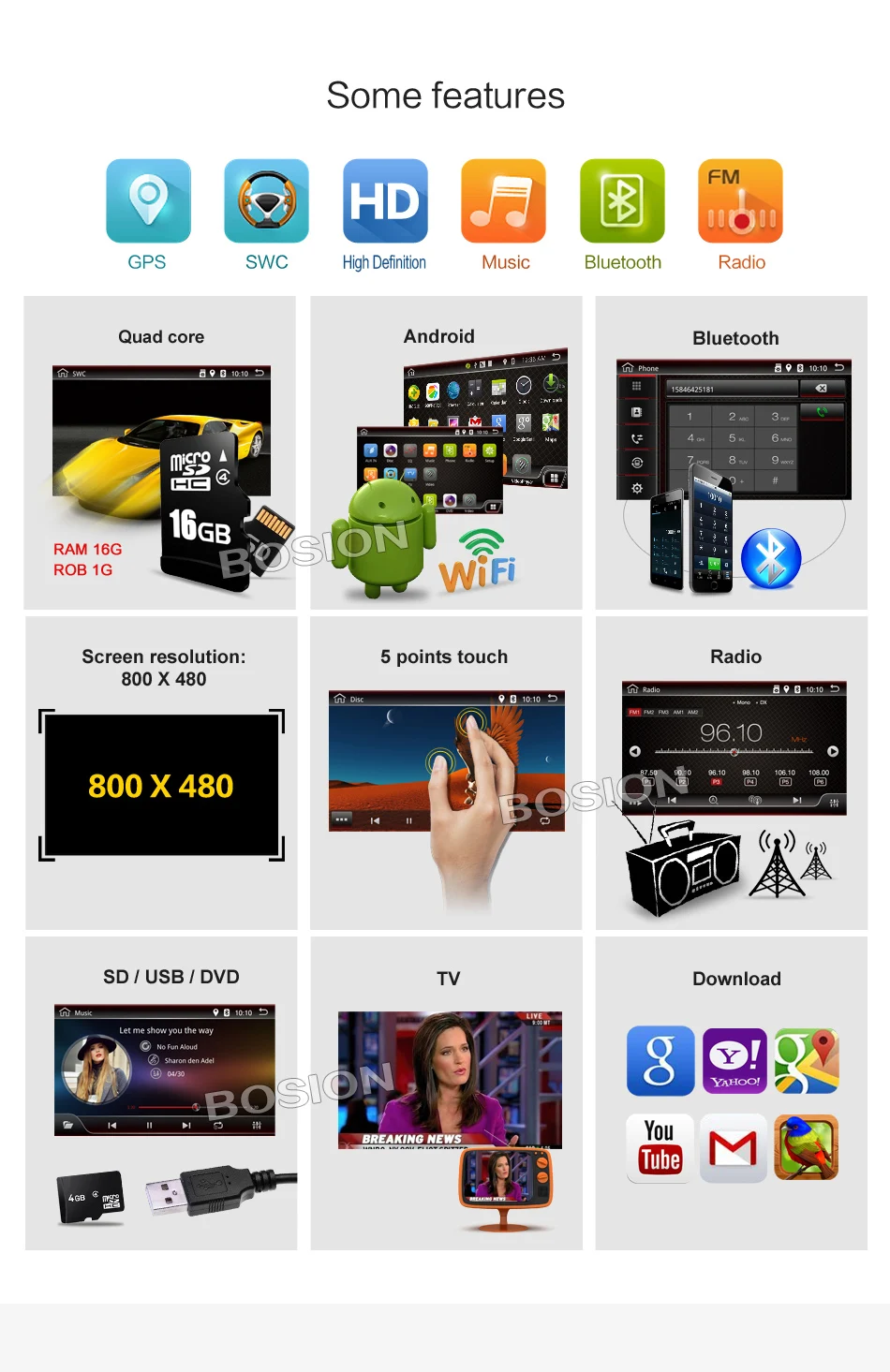 Автомобильный мультимедийный 2 din Радио android автомобильный dvd palyer gps навигационный
