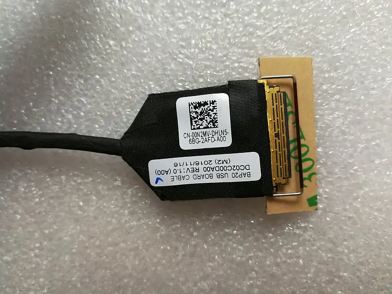 Новый оригинальный для dell Alienware 17 R4 R5 BAP20 usb-кабель DC02C00DA00 CN-00N2MV 00N2MV 0N2MV | Компьютеры