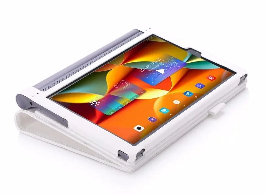 YOGA Tab3 plus 10 Ультратонкий Флип кожаный чехол защитный чехол-подставка для lenovo Yoga Tab 3 Plus X703L+ протетор