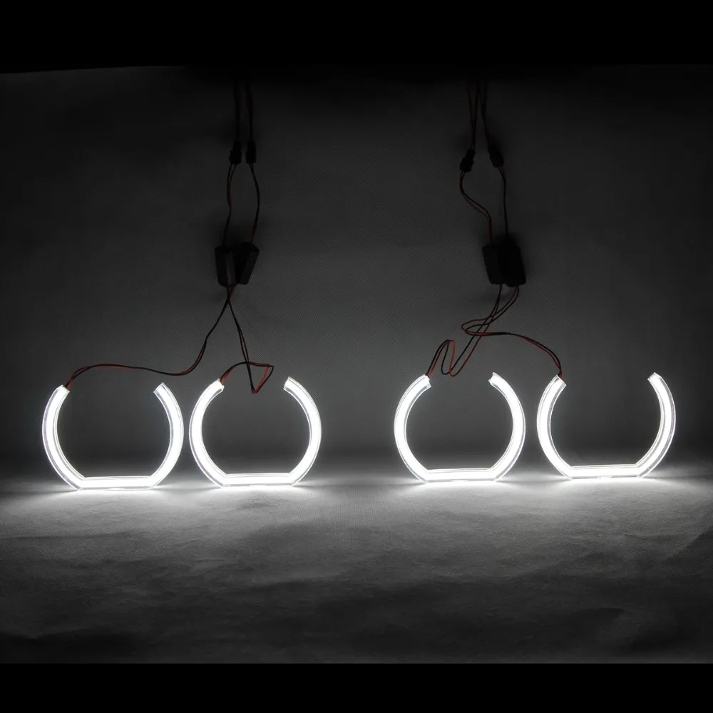 Кольцо Angel Eyes DRL Halo для 1 3 серии X3 X6 M3 BMW F30 F31 F34 E71 E72 E70 E81 E82 E83 E87 E88 E90 E91 E92 E93 E46 ti compact |