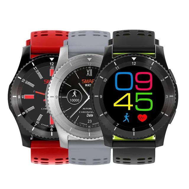 GS8 SmartWatch Bluetooth 4.0 sim-вызов сообщение push монитор сердечного ритма Смарт Просмотрам