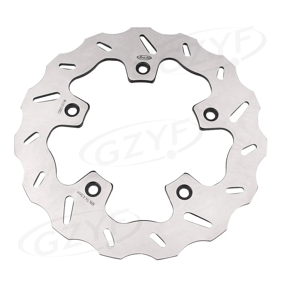 

Motorcycle Rear Brake Disc Rotor Spare Part for Yamaha XP T-MAX ABS 530 2012-2017 Rear Right Sliver