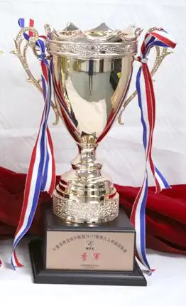 Металлическая чашка футбольная Корона баскетбольная бадминтон гонки на заказ