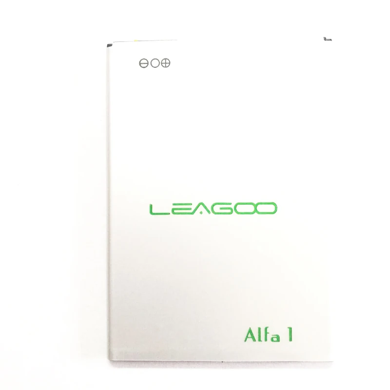 Оригинальный Сменный аккумулятор для LEAGOO Alfa 1 BTK551 BT K551 / KZEN REX R2 3000 мАч на мобильный