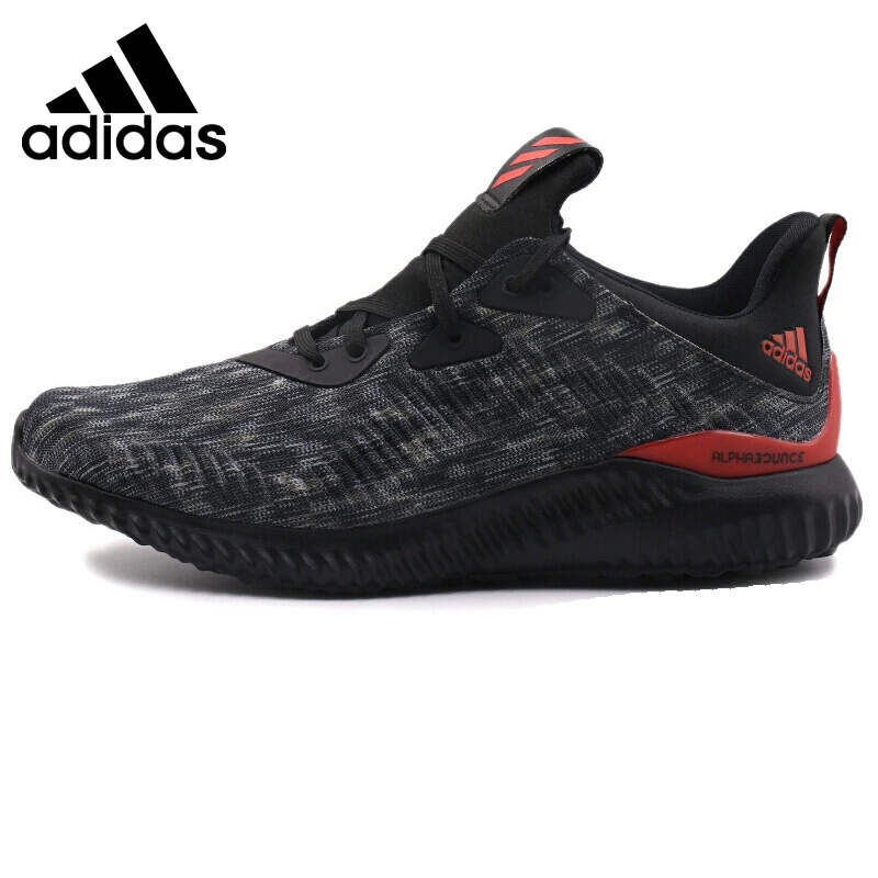 Оригинальный Новое поступление 2018 Adidas Alphabounce 1 CNY унисекс Кроссовки Спортивная