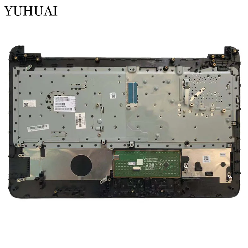 Клавиатура US для ноутбука HP 250 G4 15-AC 15-AC000 15-AF 15-AF000 813974-001 7H17A0 с черной подставкой рук