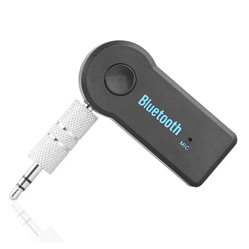 Handfree Автомобильный bluetooth-приемник Универсальный 3 5 мм потокового A2DP Беспроводной