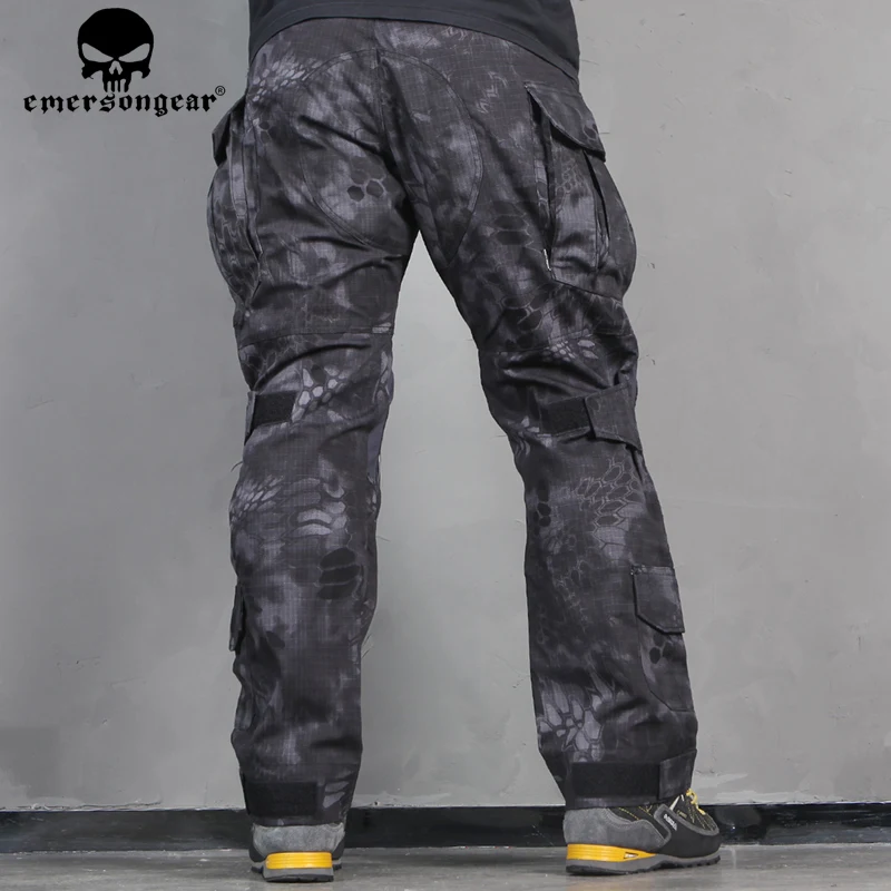 2018 Новый Тифон Emerson G3 брюки с наколенниками боевые тактические страйкбольные