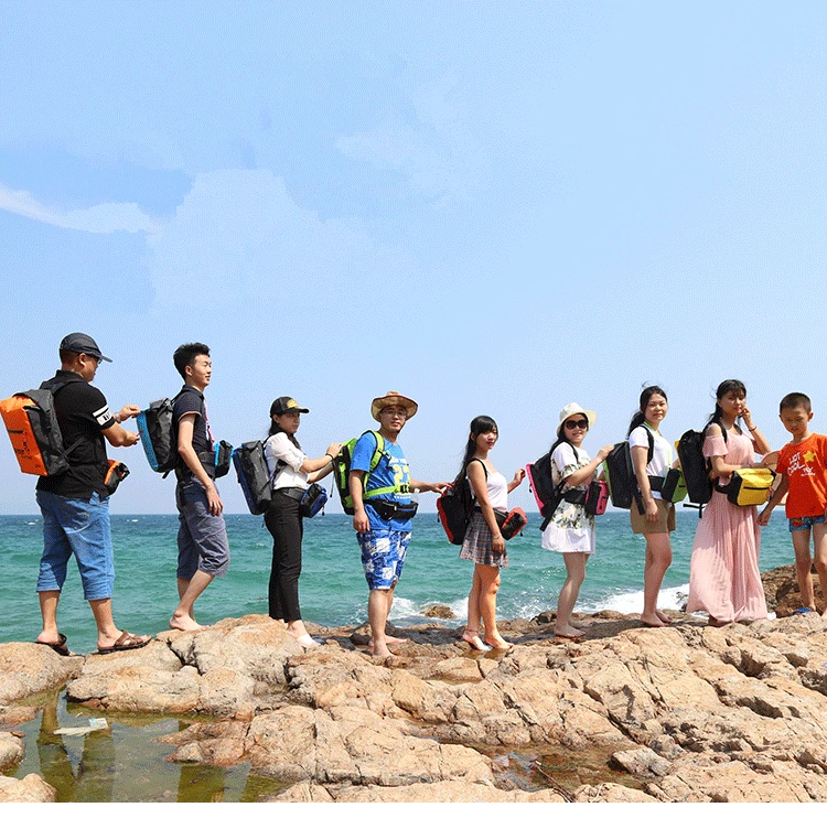 25L Водонепроницаемая сухая сумка На открытом воздухе рюкзак для хранения рафтинг