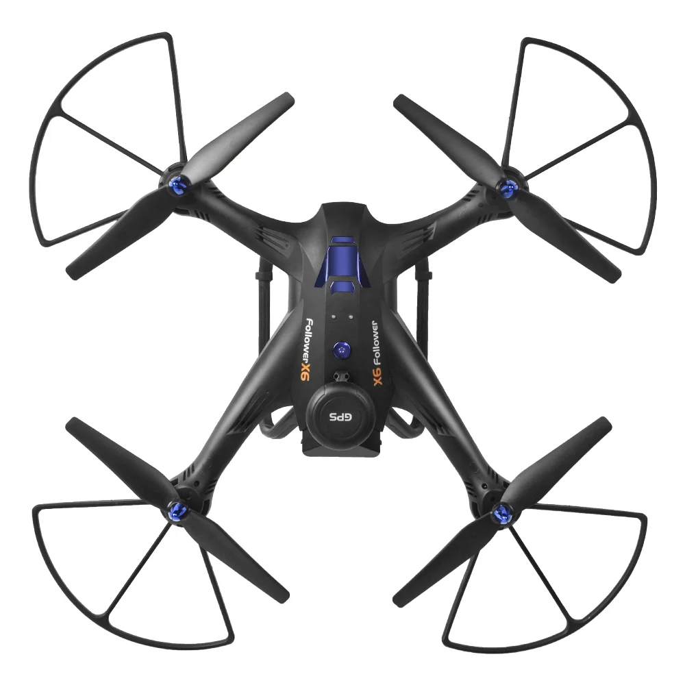 GPS Квадрокоптер с камерой HD следуй за мной Дрон профессиональный X183 Dig Dual VS X8PRO |