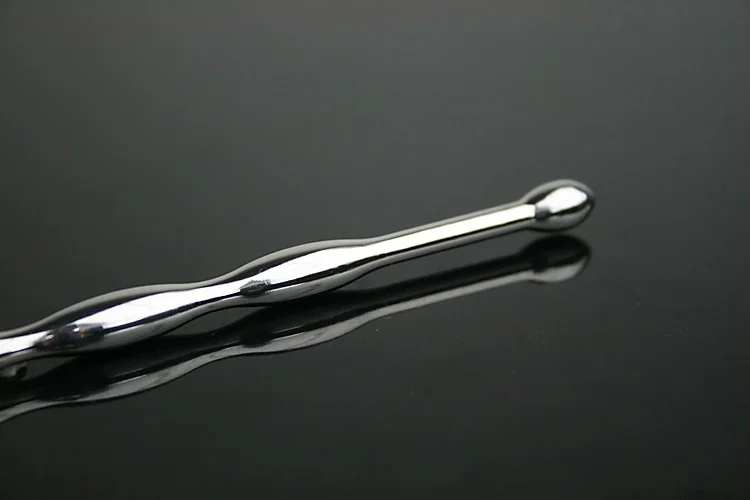 Мужской уретральный звуковой катетер из нержавеющей стали бисер пробка для