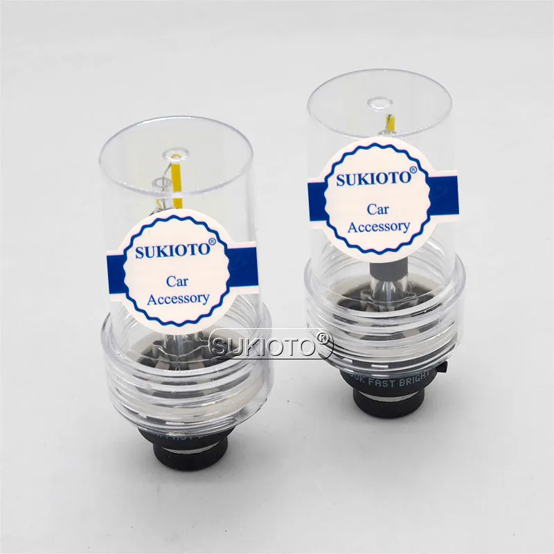 2 шт. ксеноновые D2S D4S D2R D4R hid лампы 55 Вт 5500K Автомобильные фары A5 A4L A8L сменные